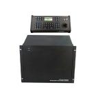 AV音视频192进16出安防监控矩阵主机 大屏电视墙矩阵切换器系统